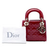 Dior Mini Patent Cannage Lady Dior Secondhand