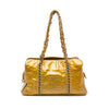 Chanel Medium Crinkled Patent Luxe Ligne Tote Secondhand