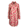 Secondhand Valentino Silk Blend Jacquard Coat - '10s