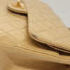 Chanel Vintage Classic Double Flap Bag Quilted Lambskin