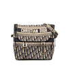 Dior Medium Oblique Embroidered Canvas Diorcamp Messenger Bag Secondhand