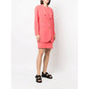 Chanel Salmon Pink Wool Dress Suit - '80s Second hand