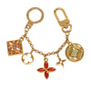 Secondhand Louis Vuitton Gold Plated Monogram Ice Flower Bag Charm