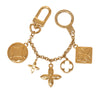 Secondhand Louis Vuitton Gold Plated Monogram Ice Flower Bag Charm