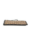 Gucci GG Wool Clutch Secondhand