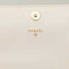 Chanel Quilted Lambskin Book Wallet On Chain Secondhand