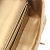 Chanel Mini Rectangular Classic Metallic Lambskin Egyptian Amulet Charms Single Flap Secondhand