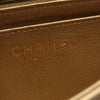 Chanel Mini Rectangular Classic Metallic Lambskin Egyptian Amulet Charms Single Flap Secondhand