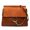 Chloé Medium Calfskin and Suede Faye Crossbody Secondhand