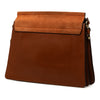 Chloé Medium Calfskin and Suede Faye Crossbody Secondhand