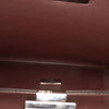 Secondhand Fendi Leather Peekaboo Clutch Crossbody