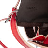 Secondhand Fendi Leather Peekaboo Clutch Crossbody