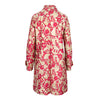 Secondhand Valentino Silk Blend Jacquard Coat - '10s
