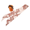 Secondhand Hermès Bolduc Silk Twilly Scarf