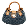 Louis Vuitton Monogram Denim Pleaty Secondhand