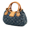 Louis Vuitton Monogram Denim Pleaty Secondhand