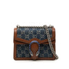 Gucci Small GG Denim Dionysus Crossbody Secondhand