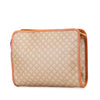 Celine Macadam Coated Canvas Clutch Secondhand