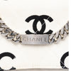 Chanel CC Quilted Printed Canvas Coco Logo Chain Flap Secondhand
