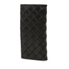 Bottega Veneta Calfskin Intrecciato Bifold Long Wallet Secondhand