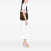 Fendi Zucca Canvas Shoulder Bag Secondhand