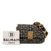Balmain Mini Monogram Jacquard 1945 Crossbody Secondhand