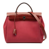 Secondhand Hermès Toile Herbag Zip Retourne Verso 31
