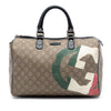 Gucci Medium GG Supreme Italian Flag Joy Boston Bag Secondhand