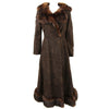 Balzani Brown Persian Lamb Fur Coat - '70s Second hand