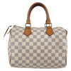 Secondhand Louis Vuitton Speedy Mini HL Handbag Damier