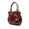 Ferragamo Patent Gancini Marisa Handbag Secondhand