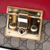 Gucci Small GG Supreme Padlock Crossbody Secondhand