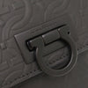 Secondhand Ferragamo Gancini Embossed Leather Phone Pouch Crossbody