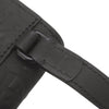 Secondhand Ferragamo Gancini Embossed Leather Phone Pouch Crossbody