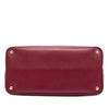 Secondhand Prada Medium Saffiano Cuir Double Satchel