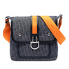 Secondhand Dior Diorissimo Denim Flight Messenger Bag