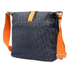 Secondhand Dior Diorissimo Denim Flight Messenger Bag