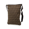 Secondhand Fendi Zucchino Canvas Crossbody