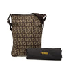 Fendi Zucchino Canvas Crossbody Secondhand