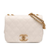 Secondhand Chanel Small Quilted Lambskin On And On Chain Flap