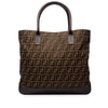 Fendi Large Zucca Canvas Tote Secondhand