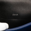 Prada Soft Calf Double Turnlock Crossbody Secondhand