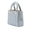 Secondhand Dior Small Patent Cannage Lady Dior