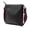 Secondhand Gucci Small GG Supreme Web Messenger Bag