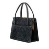 Chanel Quilted Suede Handbag Secondhand