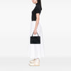 Chanel Quilted Suede Handbag Secondhand