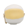 Chanel Calfskin Coco Beach Ball Bag Secondhand