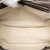 Secondhand Gucci Large GG Canvas New Bamboo Top Handle Bag
