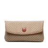 Celine Macadam Coated Canvas Clutch Secondhand