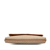 Celine Macadam Coated Canvas Clutch Secondhand